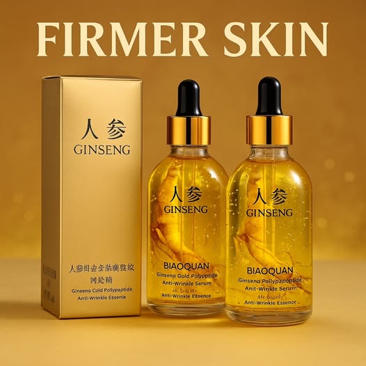 Anti-Ageing Ginseng Gold Serum