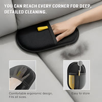 Pet Hair Removal Gloves - Pack of 2