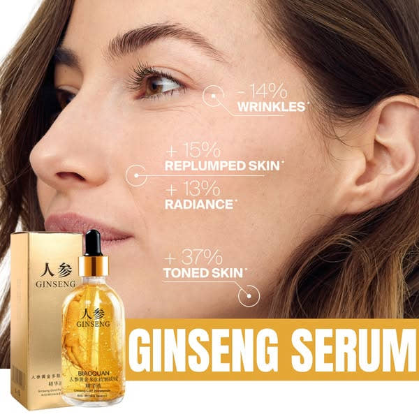 Anti-Ageing Ginseng Gold Serum