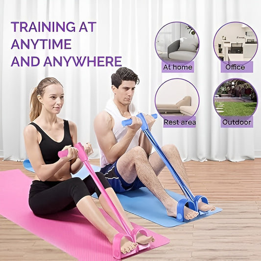 All-in-one Resistance Band Fitness Equipment