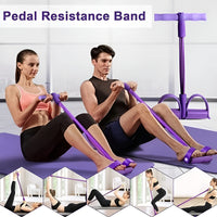 All-in-one Resistance Band Fitness Equipment