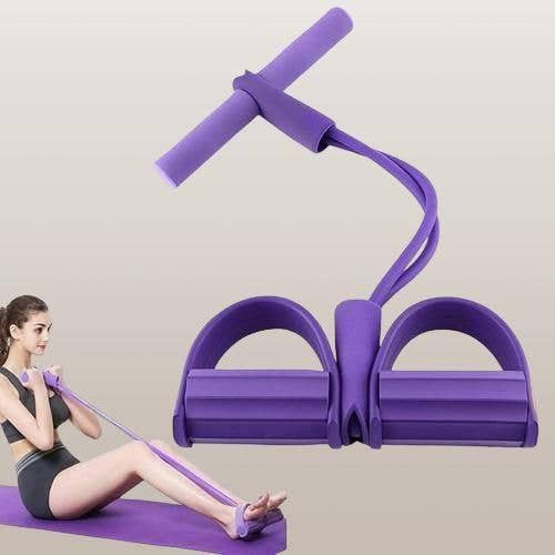 All-in-one Resistance Band Fitness Equipment