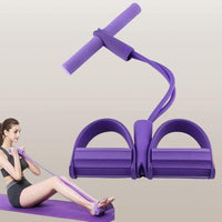 All-in-one Resistance Band Fitness Equipment